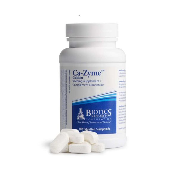 Biotics Ca-Zyme 200 mg Tabletten