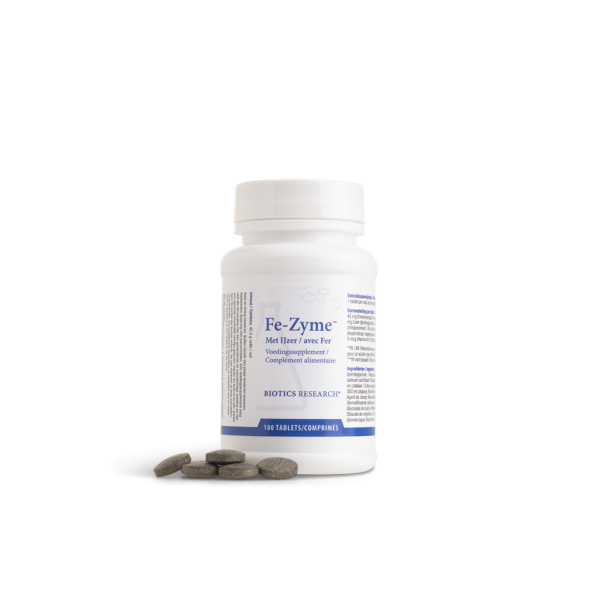 Biotics Fe-Zyme 25mg