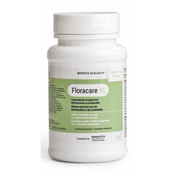 Biotics Floracare XL Capsules