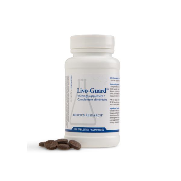 Biotics Livo-Guard Tabletten