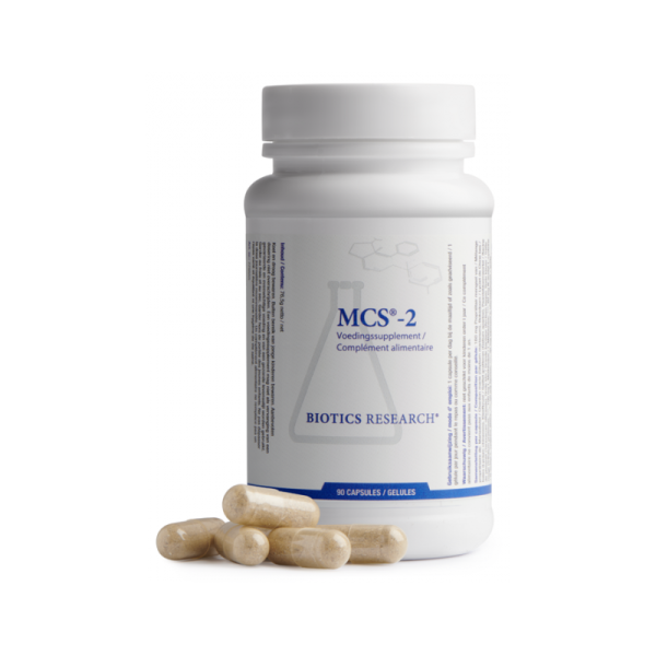 Biotics MCS-2 (Metabolic Clearing Support) Capsules