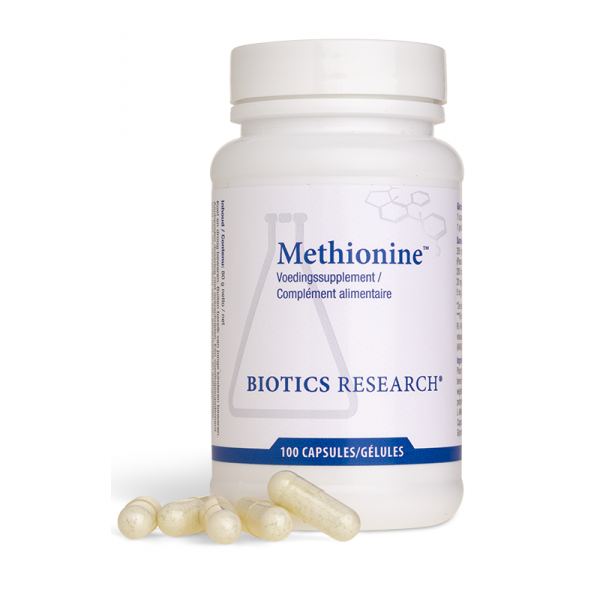 Biotics Methionine Capsules