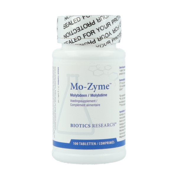 Biotics Mo-Zyme Tabletten