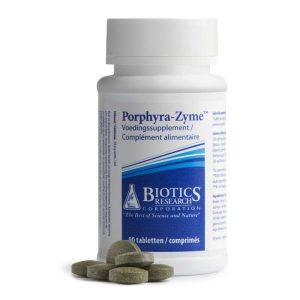 Biotics Porphyra-Zyme Tabletten