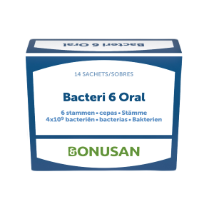 Bonusan Bacteri 6 Oral Sachets