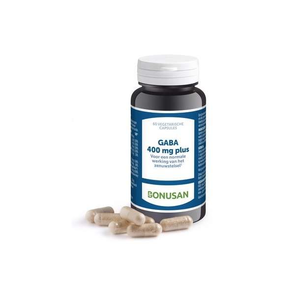 Bonusan Gaba 400mg Plus Capsules