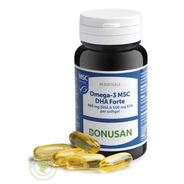 Bonusan Omega 3 MSC DHA Forte