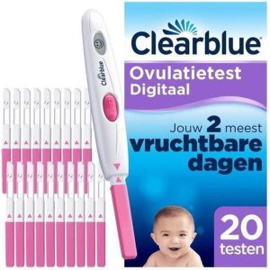 Clearblue - Digitale ovulatie test - 20 testen