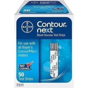 Contour Next 50 stuks