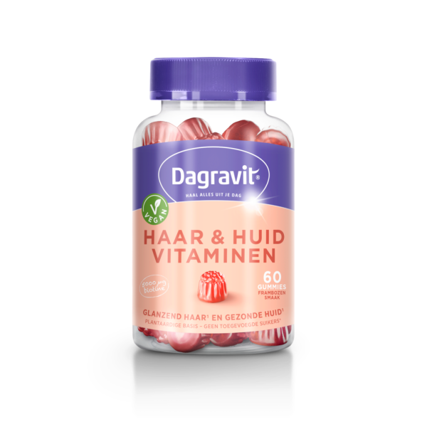 Dagravit Huid & Haar Vitaminen Gummies