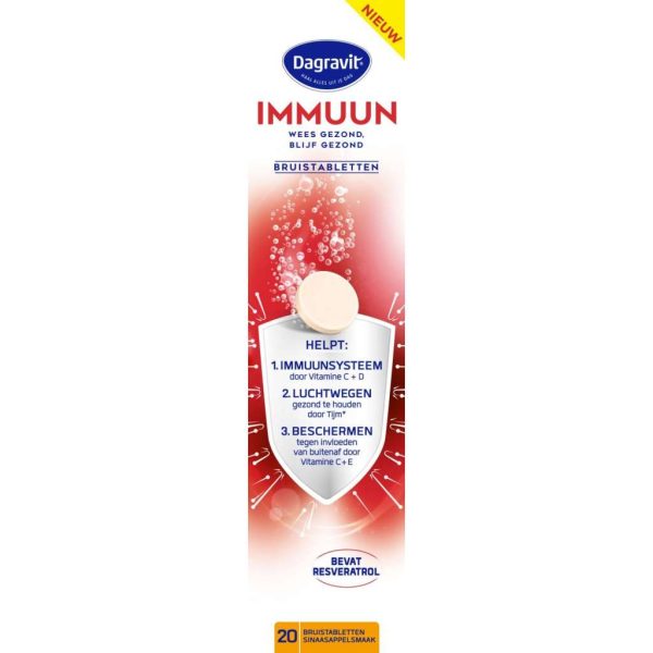 Dagravit Immuun Bruis Tabletten