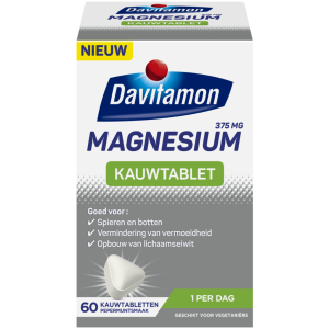 Davitamon Magnesium Kauwtabletten