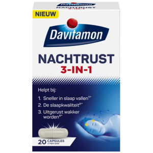 Davitamon Nachtrust 3-in-1 Capsules