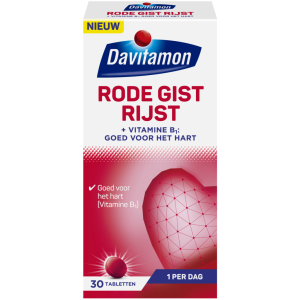 Davitamon Rode Gist Rijst Tabletten