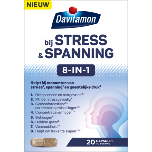 Davitamon Stress & Spanning 8-in-1 Capsules