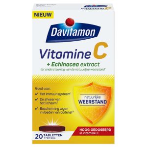 Davitamon Vitamine C + Echinacea Tabletten