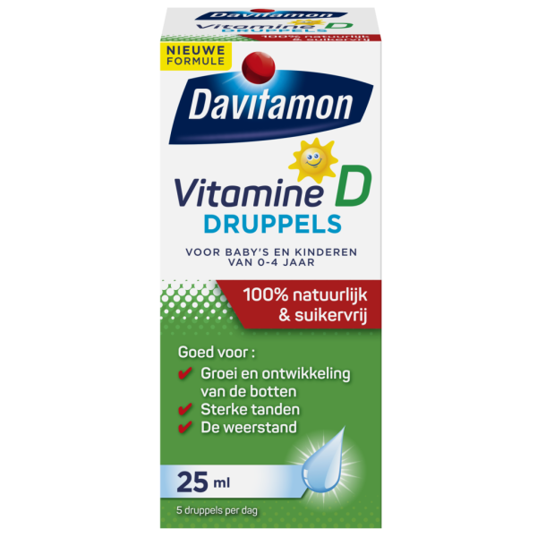 Davitamon Vitamine D Druppels