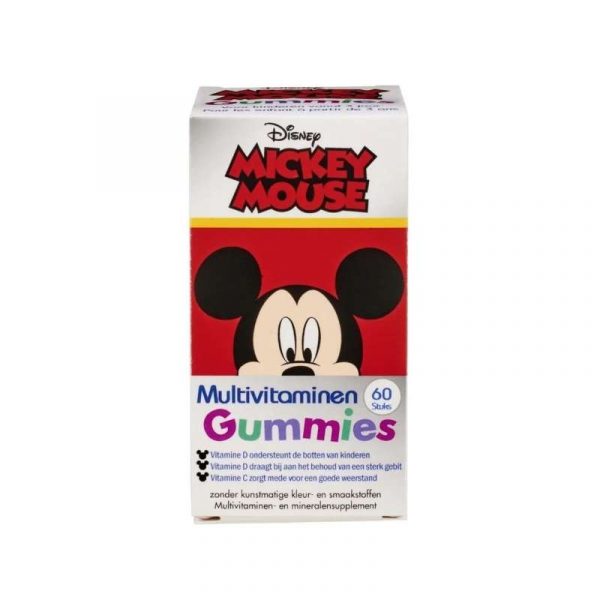 Disney Mickey Mouse Multivitaminen Gummies