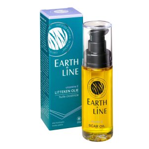 Earth Line Vitamine E Litteken Olie