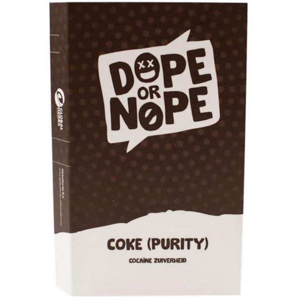 EZ Drugstest cocaïne purity - dope or nope