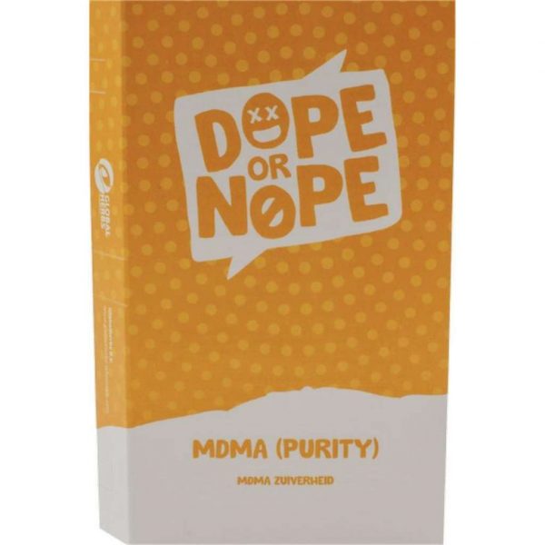 EZ Drugstest MDMA purity - dope or nope