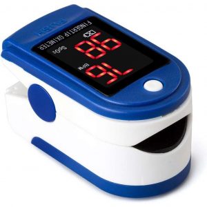 Flow Vinger Pulse Oximeter