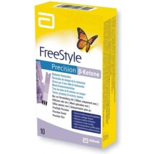 Freestyle Precision B-Ketonen 10 strips