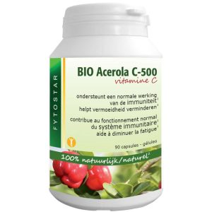 Fytostar Bio Acerola C-500 Capsules