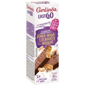 Gerlinéa easy go pinda nougat 6x2 st