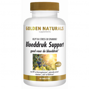 Golden Naturals Bloeddruk Support Tabletten