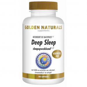 Golden Naturals Deep Sleep