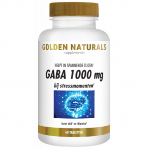 Golden Naturals Gaba 1000 mg