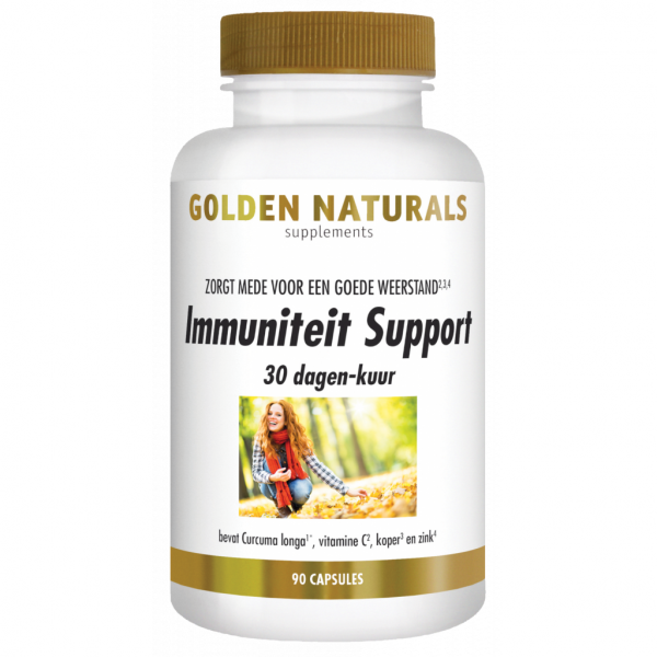 Golden Naturals Immuniteit Support