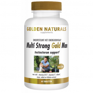 Golden Naturals Multi Strong Gold Man Tabletten