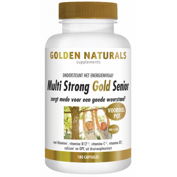 Golden Naturals Multi Strong Gold Senior