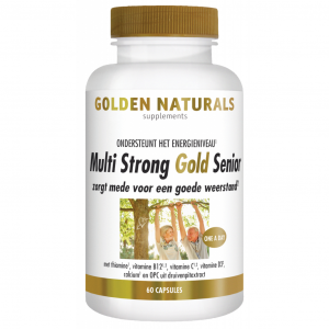 Golden Naturals Multi Strong Gold Senior