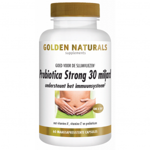 Golden Naturals Probiotica Strong 30 Miljard Capsules