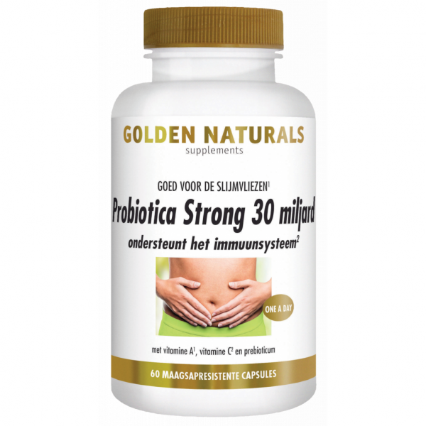 Golden Naturals Probiotica Strong 30 Miljard Capsules