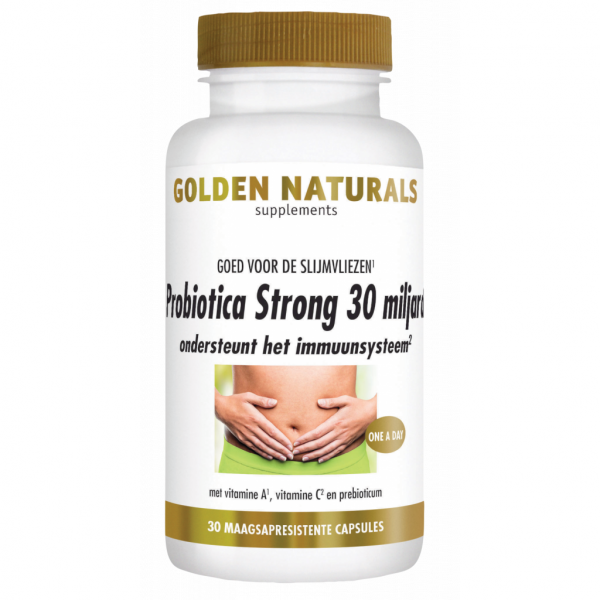 Golden Naturals Probiotica Strong 30 Miljard Capsules