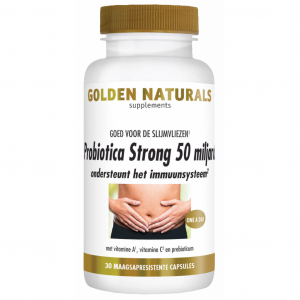 Golden Naturals Probiotica Strong 50 Miljard Capsules