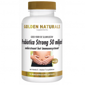 Golden Naturals Probiotica Strong 50 Miljard Capsules