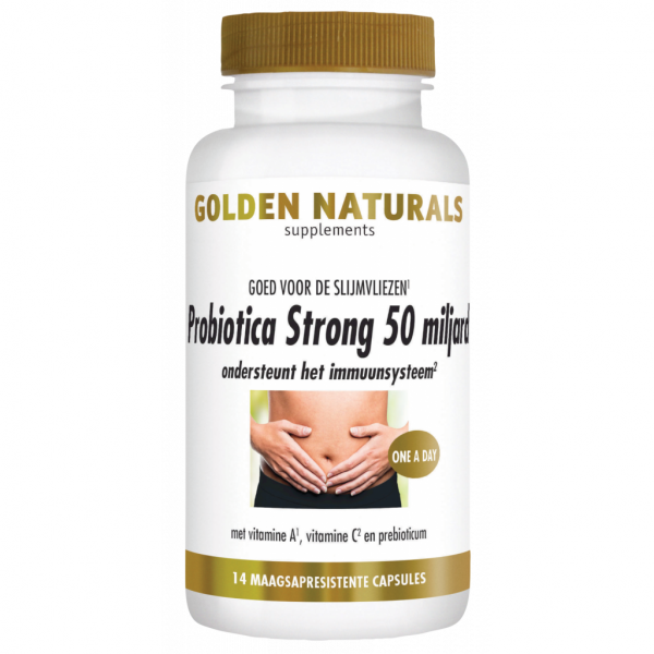 Golden Naturals Probiotica Strong 50 Miljard Capsules