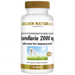 Golden Naturals Scutellaria 2000 mg Capsules