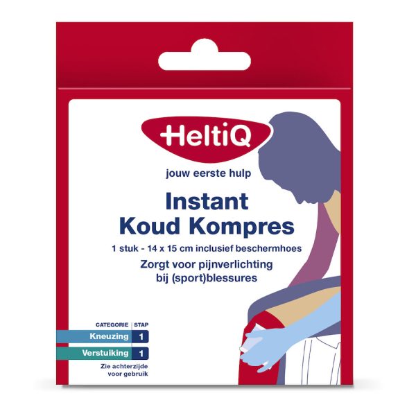 HeltiQ Instant Koud Kompres