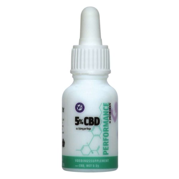 Jacob Hooy Performance CBD 5% Olie