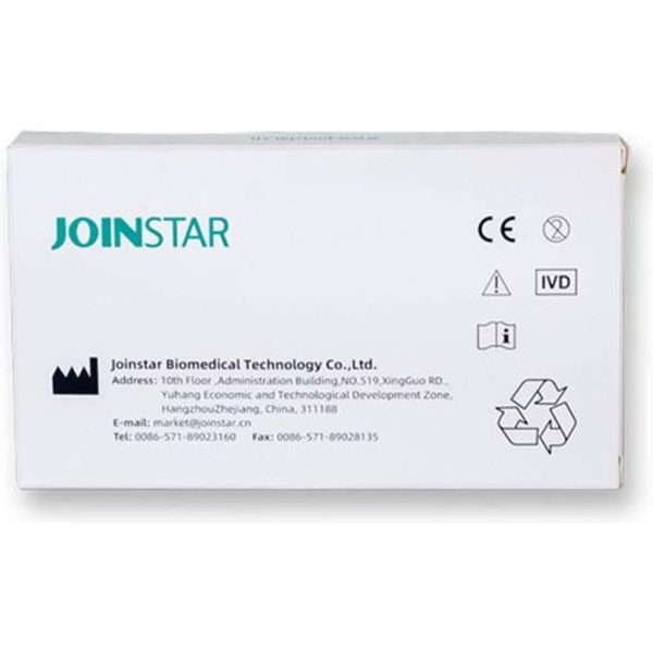 JOINSTAR Coronaspeekseltest - Coronatest  - Coronaspuugtest - COVID-19 Test-