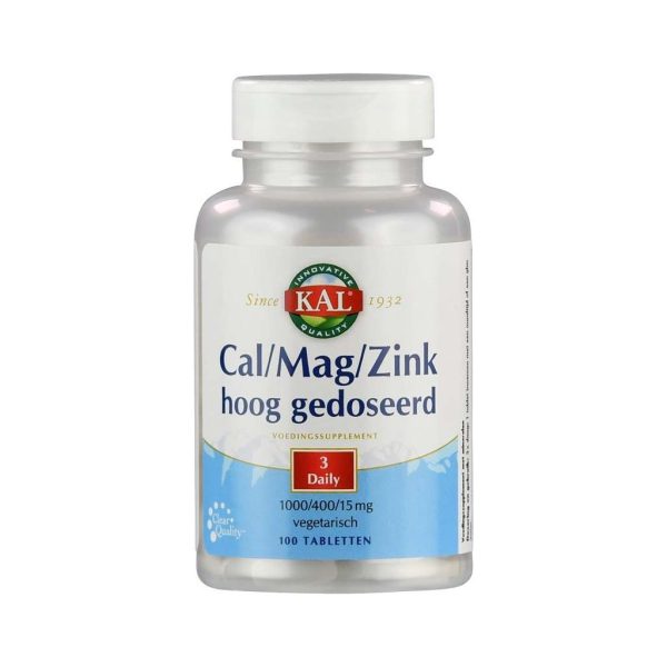 Kal Cal/Mag/zink Tabletten