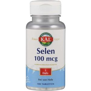 Kal Selenium 100mcg Tabletten