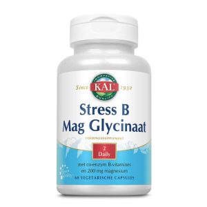 Kal Sress B Magnesium Glycinaat Capsules