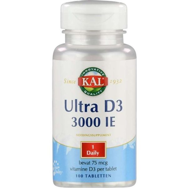 Kal Utra D3 Tabletten